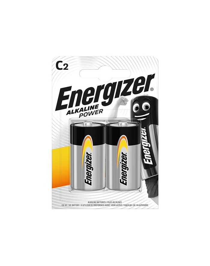 Bateria ENERGIZER Alkaline Power C LR14 1,5V 2szt główny