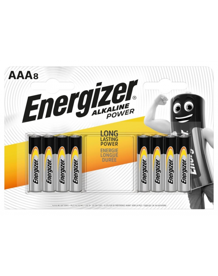 ENERGIZER BATERIA LR-03 /BL8szt główny