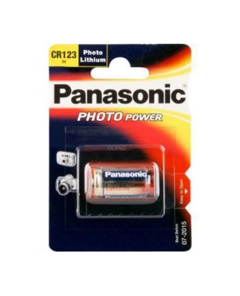 Bateria Panasonic CR123 nr 2