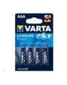 Bateria alkaliczna VARTA LR03 LONGLIFE 4szt/bl - nr 1