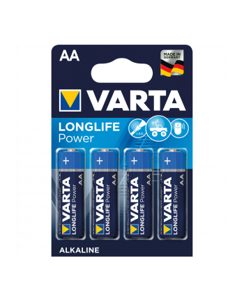 Bateria alkaliczna VARTA LR06 HIGH ENERGY 4szt/bl