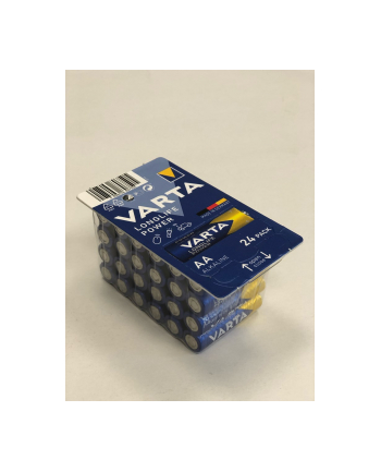 Bateria alkaliczna VARTA LR06 HIGH ENERGY Longlife Power 24szt/box nr 1