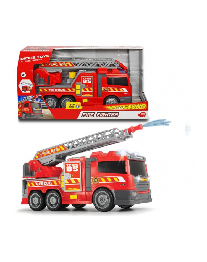 Pojazd strażacka Dickie Straż Pożarna 203308371 (Od 3 lat) główny