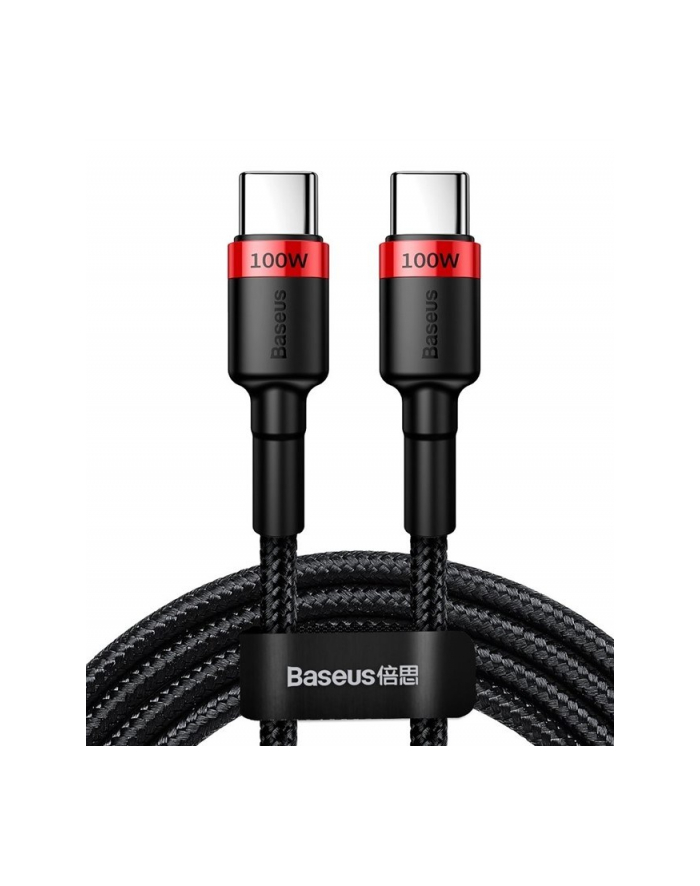 CABLE USB TO USB-C 2M/RED/BLACK CATKLF-AL91 BAS(wersja europejska)S główny