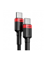CABLE USB TO USB-C 2M/RED/BLACK CATKLF-AL91 BAS(wersja europejska)S - nr 7