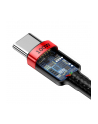 CABLE USB TO USB-C 2M/RED/BLACK CATKLF-AL91 BAS(wersja europejska)S - nr 8