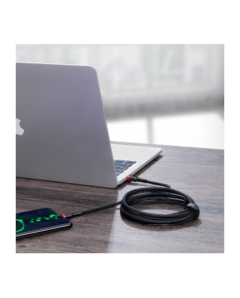 CABLE USB TO USB-C 2M/RED/BLACK CATKLF-AL91 BAS(wersja europejska)S