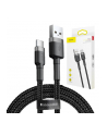 CABLE USB TO USB-C 3M/GRAY/BLACK CATKLF-UG1 BAS(wersja europejska)S - nr 1