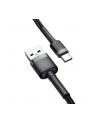 CABLE USB TO USB-C 3M/GRAY/BLACK CATKLF-UG1 BAS(wersja europejska)S - nr 5