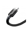 CABLE USB TO USB-C 3M/GRAY/BLACK CATKLF-UG1 BAS(wersja europejska)S - nr 6