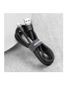 CABLE USB TO USB-C 3M/GRAY/BLACK CATKLF-UG1 BAS(wersja europejska)S - nr 7