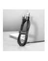 CABLE USB TO USB-C 3M/GRAY/BLACK CATKLF-UG1 BAS(wersja europejska)S - nr 8