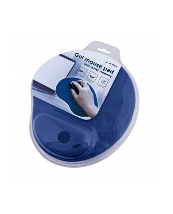 PODKŁADKA POD MYSZ GEL BLUE MP-GEL-B GEMBIRD