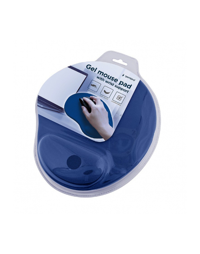 PODKŁADKA POD MYSZ GEL BLUE MP-GEL-B GEMBIRD główny