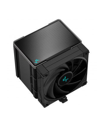 deepcool Głębokie chłodzenie | Chłodzenie powietrzne procesora | AK500 Zero Ciemny | Intel, AMD nr 1