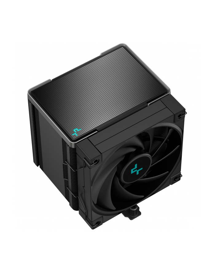 deepcool Głębokie chłodzenie | Chłodzenie powietrzne procesora | AK500 Zero Ciemny | Intel, AMD główny