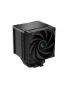 deepcool Głębokie chłodzenie | Chłodzenie powietrzne procesora | AK500 Zero Ciemny | Intel, AMD - nr 8