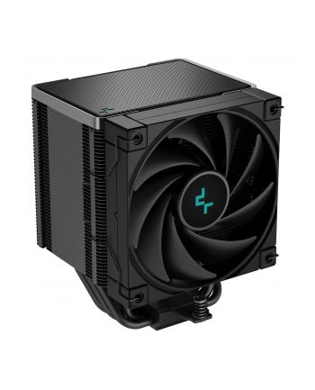 deepcool Głębokie chłodzenie | Chłodzenie powietrzne procesora | AK500 Zero Ciemny | Intel, AMD nr 2