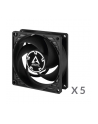 arctic cooling Obudowa wentylatora Arctic P8 PWM PST (czarna) / 4-pin - nr 2