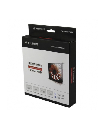 WENTYLATOR OBUDOWY 140MM PWM 4P 12V XF051 XILENCE nr 2