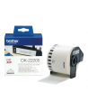 bczerwonyher DK CONTINUOUS LABELS WHITE/F/ QL-500/550 PAPER 3048M 62MM - nr 2
