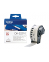 bczerwonyher DK CONTINUOUS LABELS WHITE/F/ QL-500/550 PAPER 3048M 29MM - nr 1
