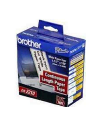 bczerwonyher DK CONTINUOUS LABELS WHITE/F/ QL-500/550 PAPER 3048M 29MM