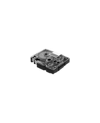 bczerwonyher TZE-221 LAMINATED TAPE 9MM 8M/BLACK ON WHITE