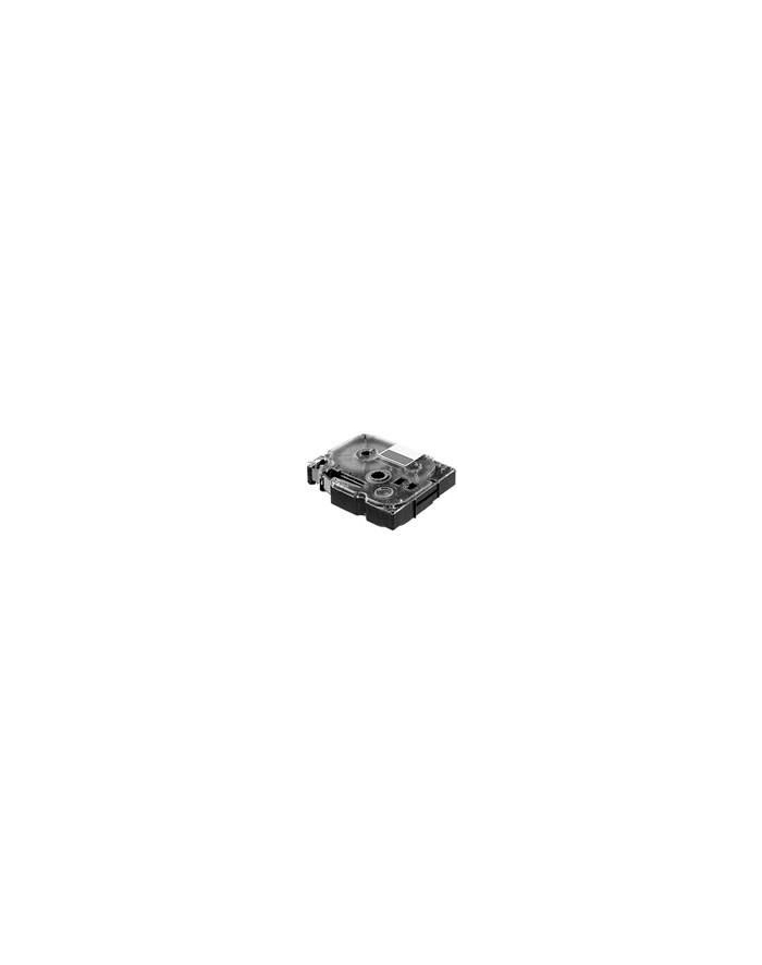 bczerwonyher TZE-221 LAMINATED TAPE 9MM 8M/BLACK ON WHITE główny