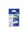 bczerwonyher TZE-221 LAMINATED TAPE 9MM 8M/BLACK ON WHITE - nr 4