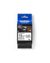 bczerwonyher TZE-FX231 LAMINATED TAPE 12MM/8M BLACK ON WHITE - nr 1
