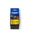 bczerwonyher TZE-FX631 LAMINATED TAPE 12 MM/BLACK ON YELLOW / FLEXI-TAPES - nr 2