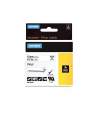 dymo RHINO TAPE VINYL 12MM/55M/BLACK ON WHITE - nr 2