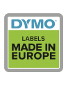 dymo D1-TAPE 6MM X 7M/BLACK ON WHITE - nr 12