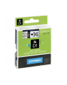 dymo D1-TAPE 6MM X 7M/BLACK ON WHITE - nr 13