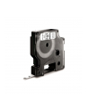 dymo D1-TAPE 6MM X 7M/BLACK ON WHITE - nr 18