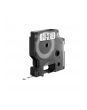 dymo D1-TAPE 6MM X 7M/BLACK ON WHITE - nr 3