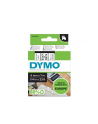 dymo D1-TAPE 6MM X 7M/BLACK ON WHITE - nr 4