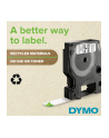 dymo D1-TAPE 6MM X 7M/BLACK ON WHITE - nr 6