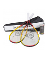 Zestaw do Speedmintona Racketball Set Dunlop żólto-czerwone 762091 - nr 4