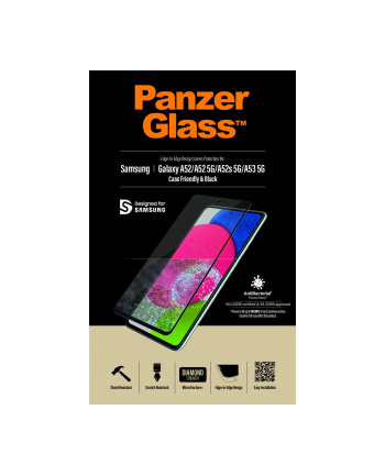 PanzerGlass - skarmbeskytter for mobil