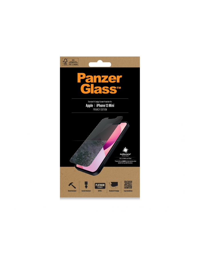 PanzerGlass - skarmbeskytter for mobil główny