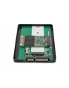 digitus Adapter na dysk SATA HDD 2,5''; M2/mSATA3,6 Gbit/s, zapis do 520 MB/s aluminiowa - nr 5