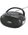 Boombox Denver TC-29 z radiem FM i wejściem CD czarny - nr 2