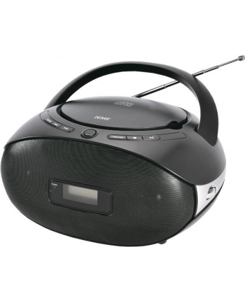 Boombox Denver TC-29 z radiem FM i wejściem CD czarny nr 2