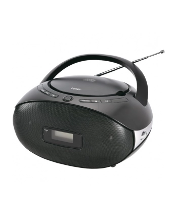 Boombox Denver TC-29 z radiem FM i wejściem CD czarny nr 1