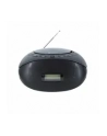 Boombox Denver TC-29 z radiem FM i wejściem CD czarny - nr 5