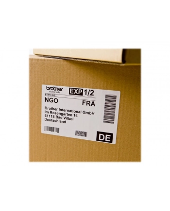 bczerwonyher DK SINGLE LABLE ROLLS/F/ QL-500/550 300PCS/RL 62X100MM