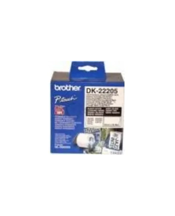 bczerwonyher DK CONTINUOUS LABELS WHITE/F/ QL-500/550 PAPER 3048M 62MM