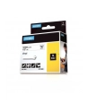 dymo RHINO TAPE VINYL 12MM/55M/BLACK ON WHITE - nr 1